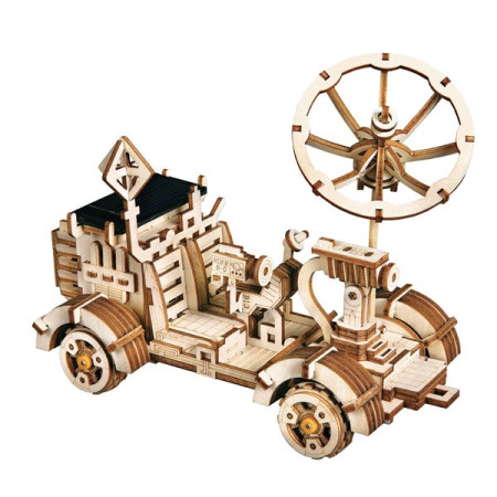 Rambler Rover με ηλιακό πάνελ