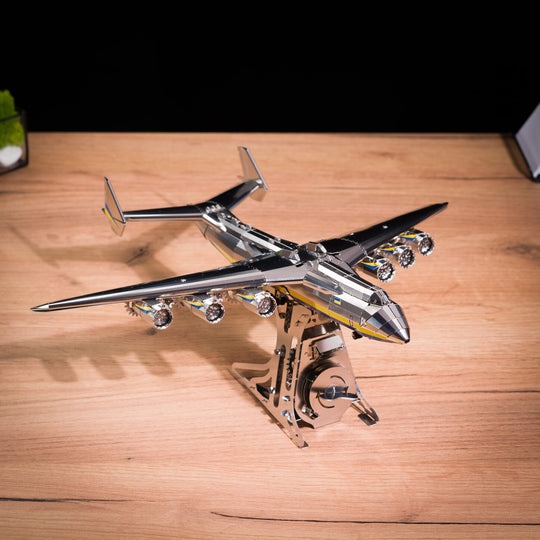 MT001 - Ουκρανικό Μεταγωγικό ANTONOV - Hobbycity.gr - Metal Time