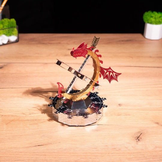 MT025 - Sun Chaser - Year Of Dragon - Hobbycity.gr - Metal Time