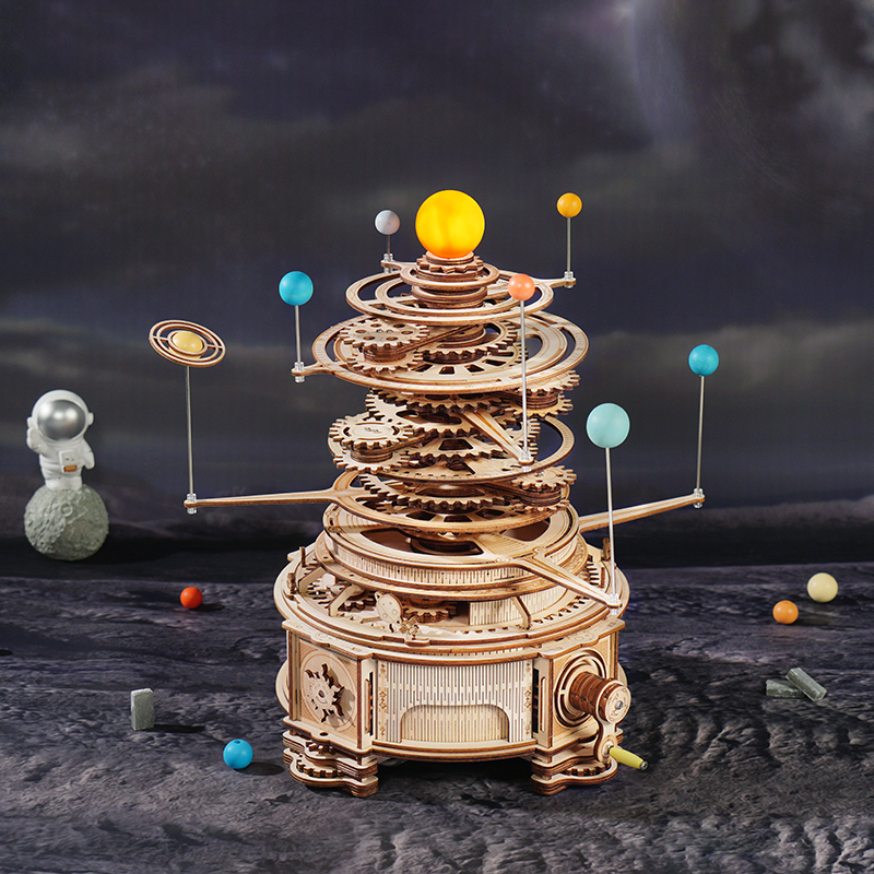 ST001 - Mechanical Orrery - Hobbycity.gr - Rokr