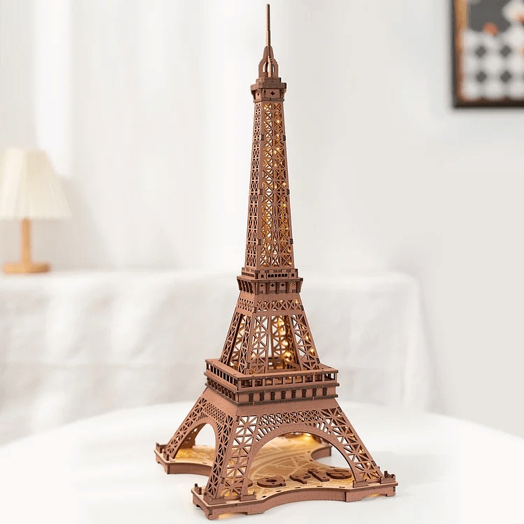 TGL01 - Night of the Eiffel Tower ~ Φωτιστικό - Hobbycity.gr - RoLife