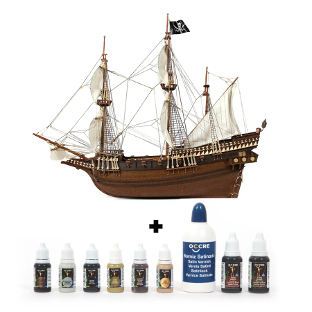 Buccaneer μαζί με σετ χρώματα