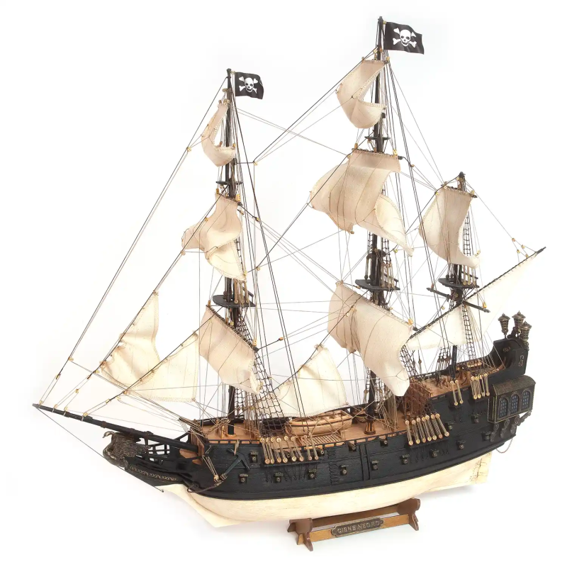 12012 - Black Swan Pirate Ship Model - Hobbycity.gr - OcCre