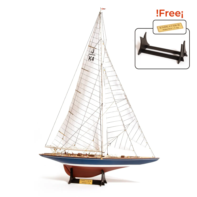 12013 - Endeavour Yacht Model - 1934 America’s Cup - Hobbycity.gr - OcCre