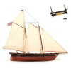 America 1851 Yacht Model Kit – America’s Cup