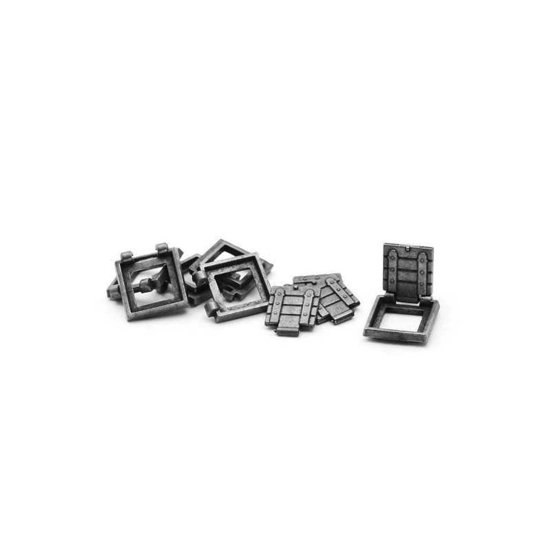 17007 - Θύρα κανονιού 9 x 9 mm - Hobbycity.gr - OcCre