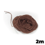 Κλωστή σε καφέ χρώμα 1.5 mm