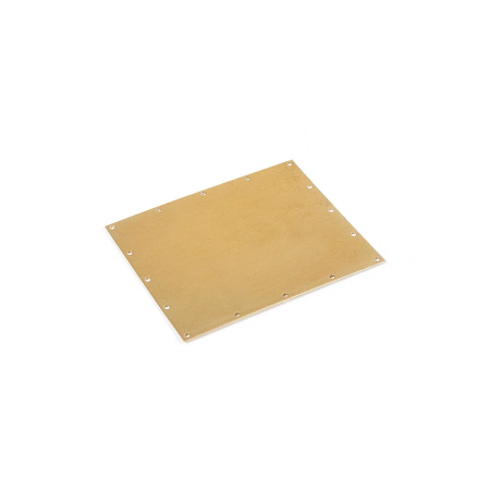 Πλάκα ορείχαλκου 55 x 47 x 0,3 mm