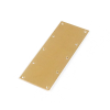 Πλάκα ορείχαλκου 47 x 16 x 0,3 mm