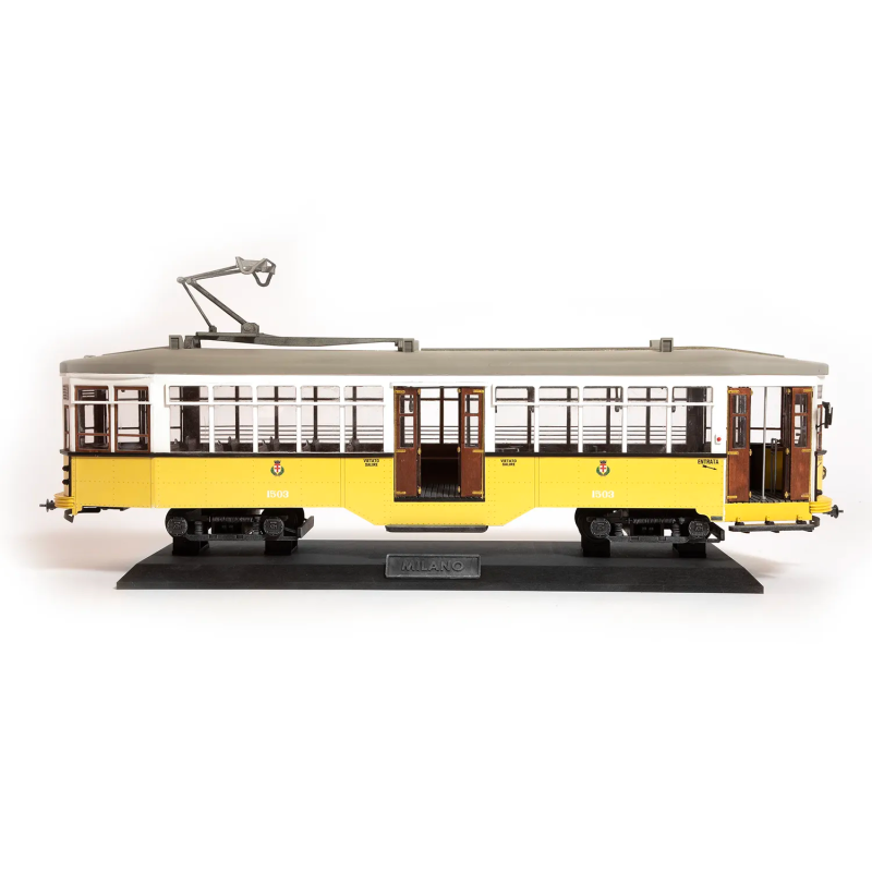 19167 - Βάση έκθεσης για τραμ «Milano» - Hobbycity.gr - OcCre