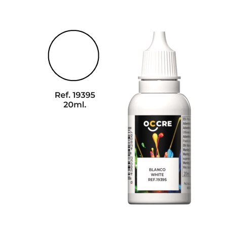 Λευκό Ακρυλικό Χρώμα 20 ml