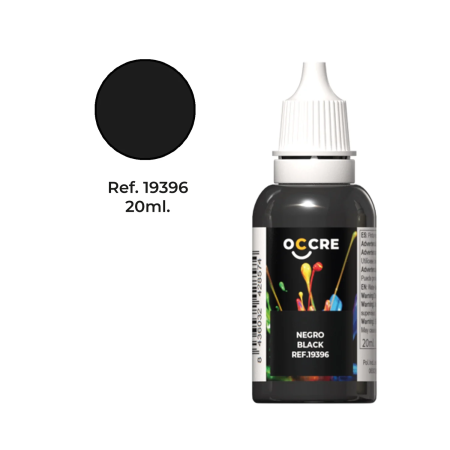 Μαύρο Ακρυλικό Χρώμα 20 ml