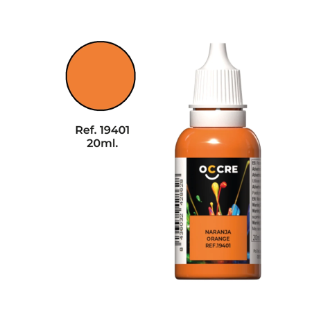 Πορτοκαλί Ακρυλικό Χρώμα 20 ml