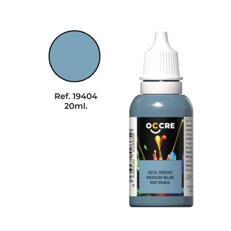 Μπλέ Medium Ακρυλικό Χρώμα 20 ml