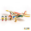 20002 - Falcon Airplane Model for Kids - Hobbycity.gr - EWA ECO-WOOD-ART