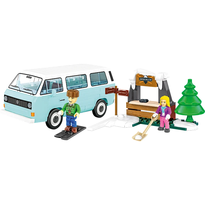 24639 - Volkswagen T3 Winter Adventure - Hobbycity.gr - COBI