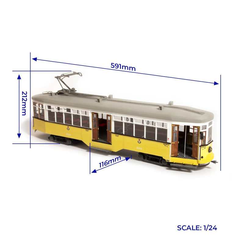 53013 - Tram Milan - Hobbycity.gr - OcCre
