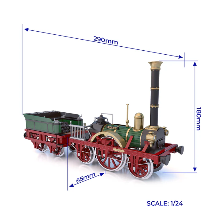 54001 - Adler - Hobbycity.gr - OcCre
