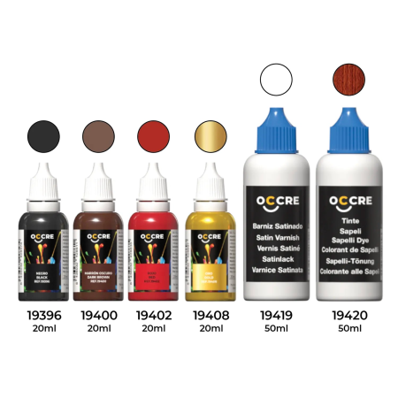 Πακέτο ακρυλικών χρωμάτων για το Μοντέλο San Juan