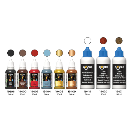 Πακέτο ακρυλικών χρωμάτων για το Μοντέλο Santísima Trinidad