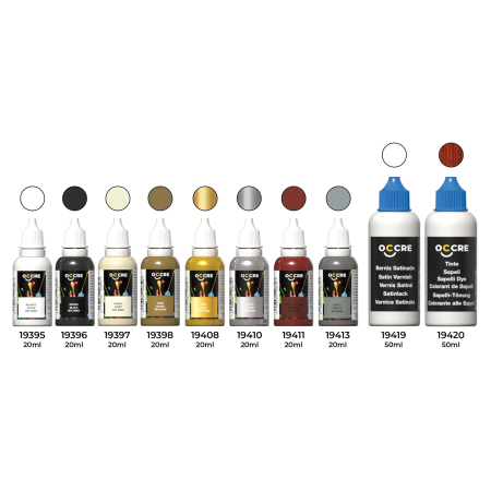 Πακέτο ακρυλικών χρωμάτων για το Μοντέλο London