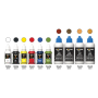 Βασικό σετ χρωμάτων των 20 ml, Βαφές/Dyes των 50 ml