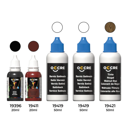 Πακέτο ακρυλικών χρωμάτων για το Μοντέλο HMS Victory