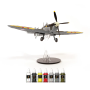 Πακέτο ακρυλικών χρωμάτων για το Μοντέλο Supermarine Spitfire EN398 IXC