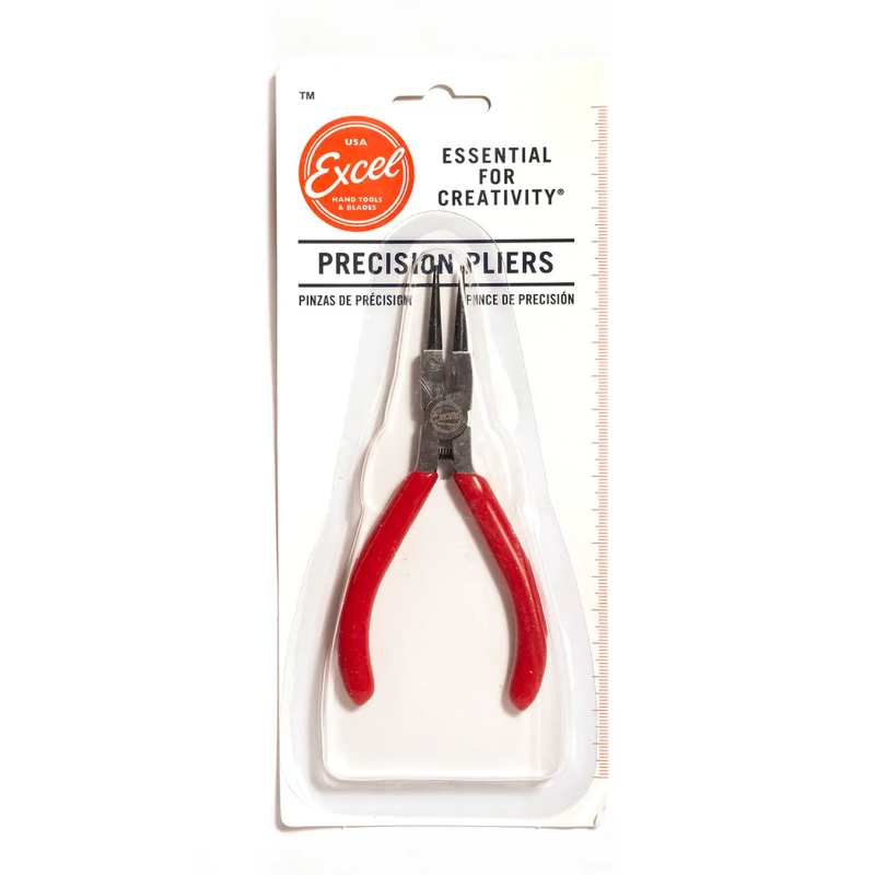 EX55592 - Πένσα με στρογγυλή μύτη 132 mm - Hobbycity.gr - Excel