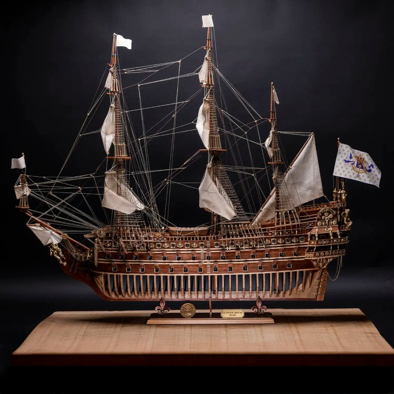 PR002 - Soleil Royal Model Ship – Limited & Numbered Edition - Hobbycity.gr - OcCre