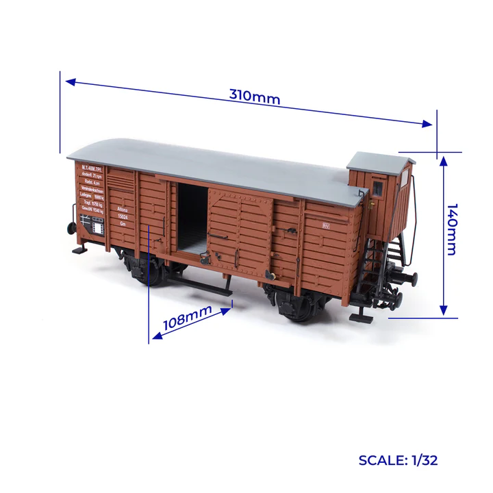 56002 - Wagon - Hobbycity.gr - OcCre