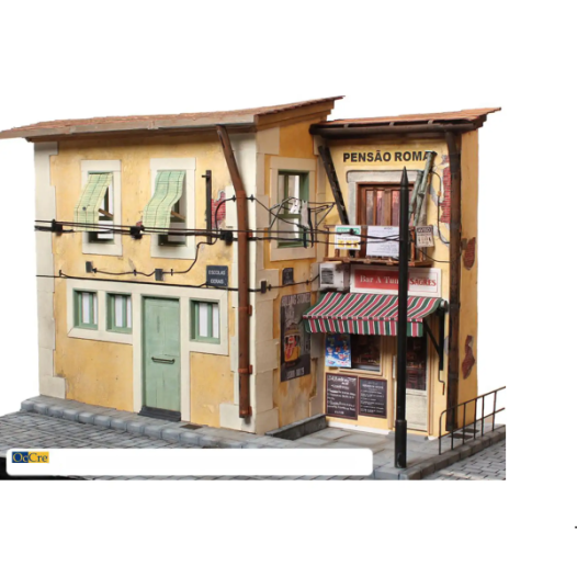 53005D - Διόραμα Σταθμού Λισαβόνας - Hobbycity.gr - OcCre