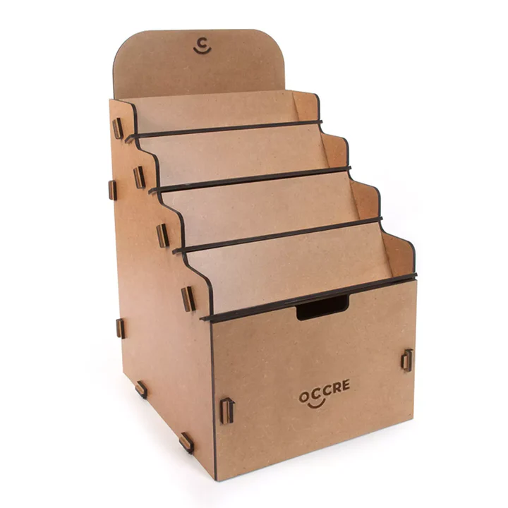 19140 - Εκθετήριο Χρωμάτων με Συρτάρι - Hobbycity.gr - OcCre