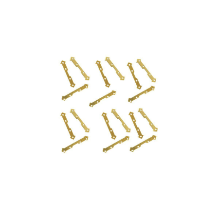 Επίπεδος Μεντεσές 2,5 x 15 mm