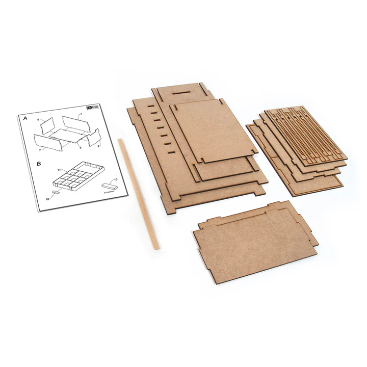 19137 - Ερμάριο Αποθήκευσης με υποδοχές συρταριών - Hobbycity.gr - OcCre