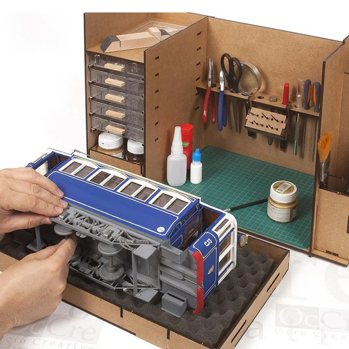 19110 - Ερμάριο Εργαστηρίου - Hobbycity.gr - OcCre