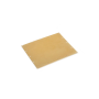 Πλάκα ορείχαλκου 55 x 47 x 0,3 mm