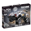 OBWS0908 - Monster Truck Silver - Hobbycity.gr - Open Brick Source