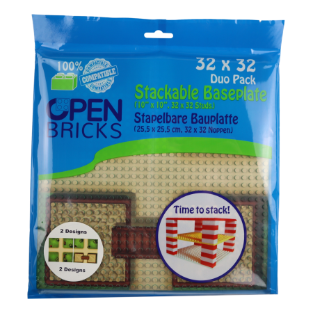 Open Bricks Βάση Κατασκευής "Αγροτικά μονοπάτια" Farm crossings (2 τμχ)