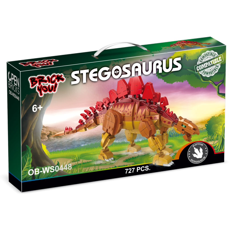 OBWS0448 - Stegosaurus - Hobbycity.gr - Open Brick Source