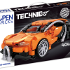 Sports Car Orange