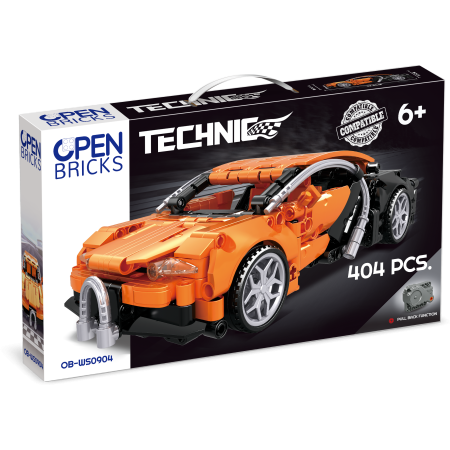 Sports Car Orange