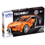 Sports Car Orange