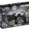 Monster Truck Silver
