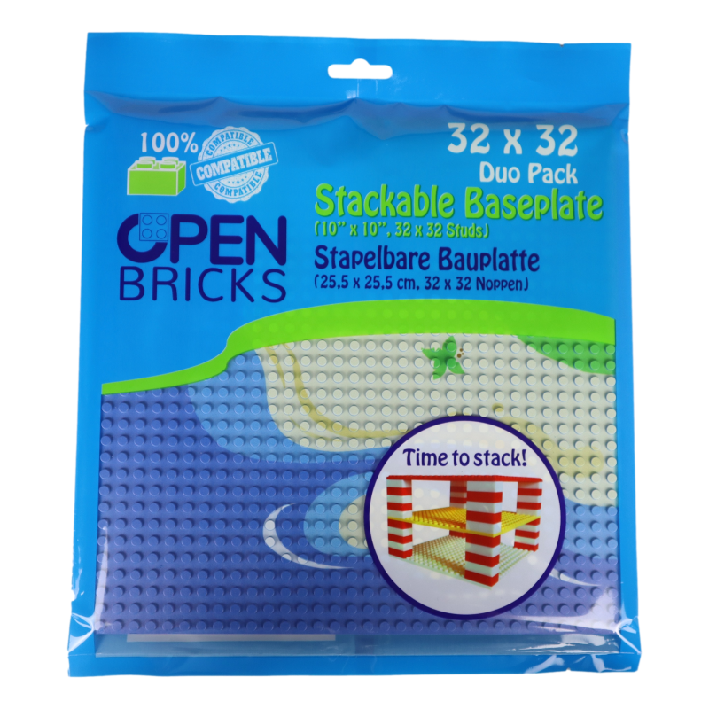 OBP32CB2 - Open Bricks Βάση Κατασκευής Curved beach (2 τμχ) - Hobbycity.gr - Open Brick Source