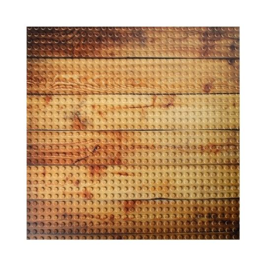 OBP32WF2 - Open Bricks Βάση Κατασκευής Ξύλινο πάτωμα ~ Wooden floor (2 τμχ) - Hobbycity.gr - Open Brick Source