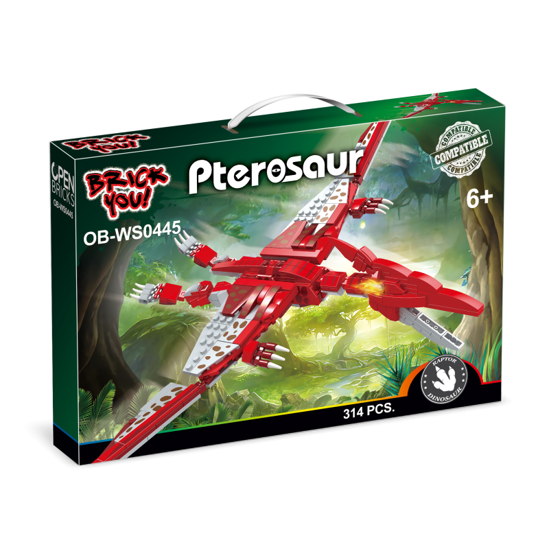 OBWS0445 - Pterosaur - Hobbycity.gr - Open Brick Source