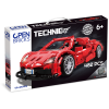 OBWS0905 - Sports Car Red - Hobbycity.gr - Open Brick Source
