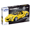 OBWS0902 - Sports Car Yellow - Hobbycity.gr - Open Brick Source