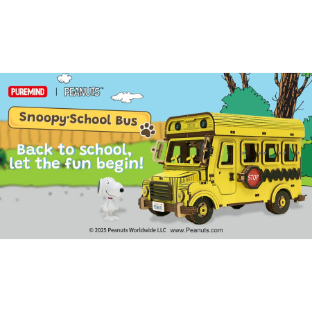 Snoopy's School Bus